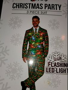 Christmas party 3 piece suit 50%REDUCED